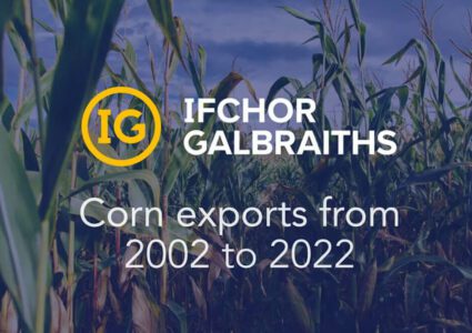 Brazil key player behind corn exports tripling over the past 20 years